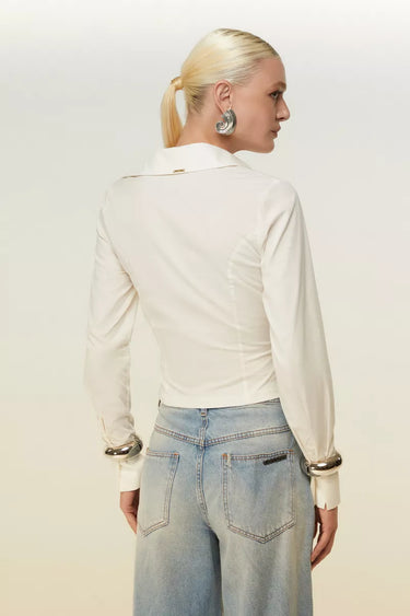 CAM33979 - DIMY CAMISA CROPPED CORSET FEMININO