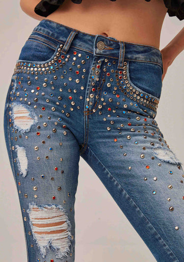 501CF005514- LP CALÇA JEANS