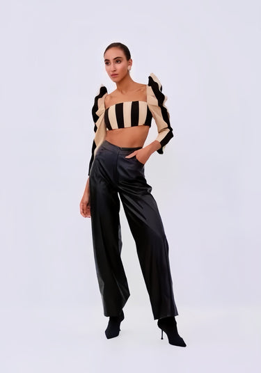 502BL005356 LP BLUSA CROPPED