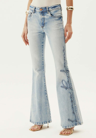 501CF006847 LP FLARE JEANS