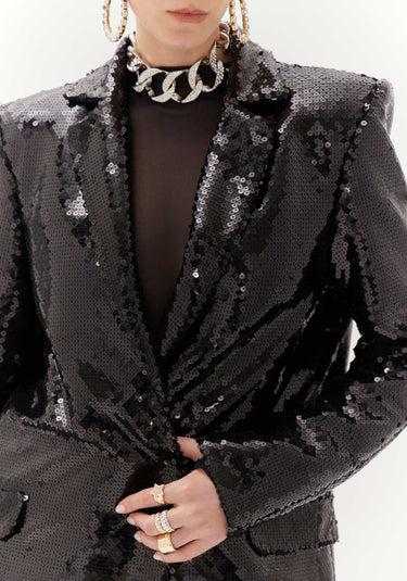 502BZ000443 - BLAZER ALONGADO C/ BLUSA AMARANTE