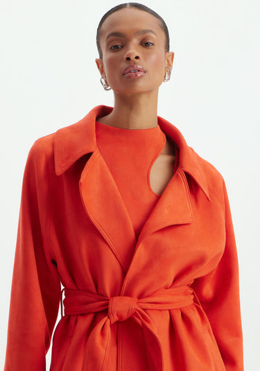 502TC000077 - LP TRENCH COAT AUTUMN