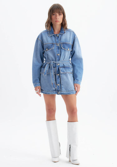 501JA000746 - LP Jaqueta Jeans