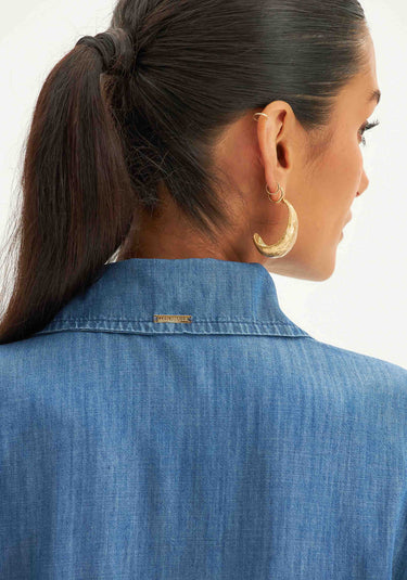 502VE000571 LP JEANS DRESS