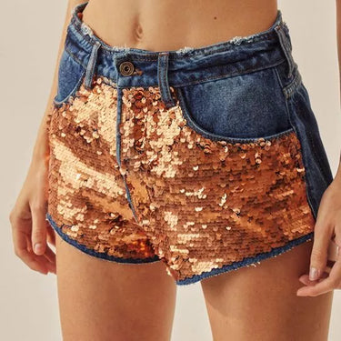 501SH001996- LP SHORT JEANS COM PAETÊ
