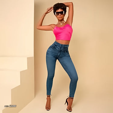 62285- PITBULL CALÇA JEANS