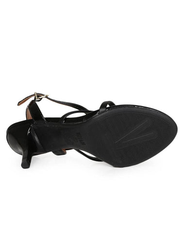 6276.453 - VIZZANO SANDALIA VERNIZ PRETO