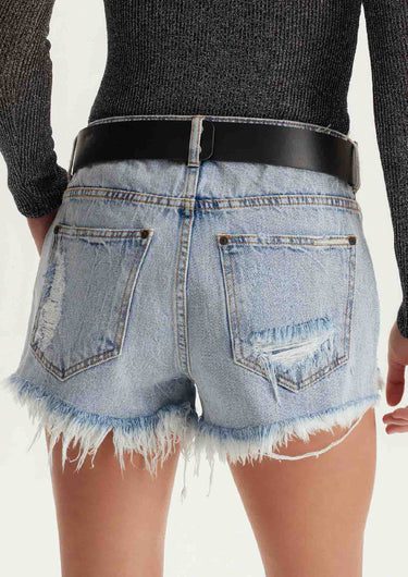 501SH002057 - SHORTS LANÇA PERFUME JEANS COM CINTO