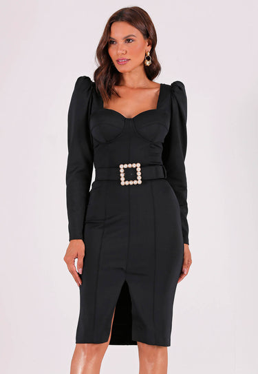 SO06144 - PERFECT WAY VESTIDO MIDI