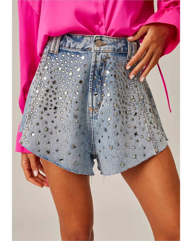 501SH001872- LP SHORT JEANS SHINE
