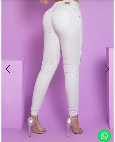 65968 - PITBULL CALÇA SKINNY COLOR BR