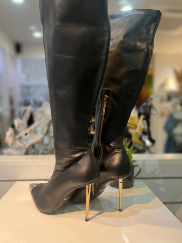 537BO000356 High Heel Boot Lança Perfume