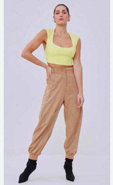 502TP000686 LP TOP CROPPED EM LINHO