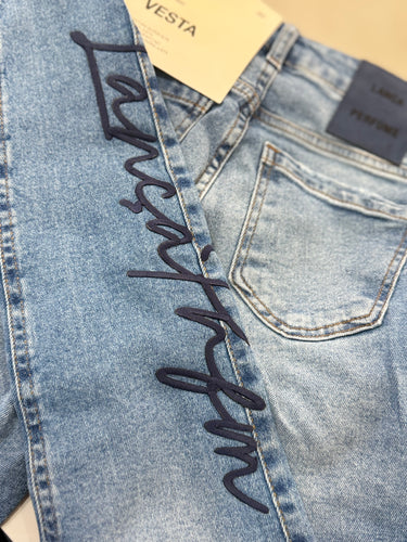 501CF006541 - LP CALÇA JEANS ANKLE SUPER HIGH
