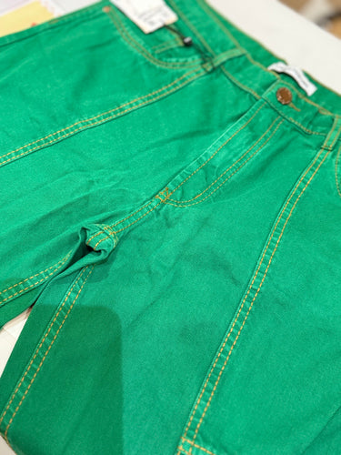 501CF006060-LP CALÇA SARJA RELAXED LOW