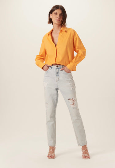 CAM31190 - DIMY CAMISA EM TRICOLINE