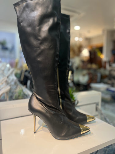 537BO000356 High Heel Boot Lança Perfume
