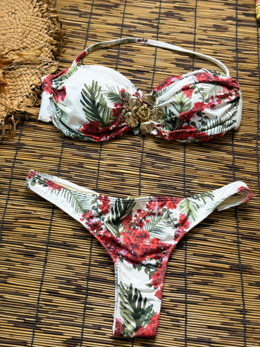0000119 - LP BIQUINI TQC EST. C METAL FLOWER