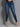 66428- PITBULL CALÇA JEANS COM ELOGRAMA NO COS