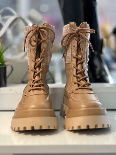 537BO000653 - LP AUTUMN KNIT BOOT