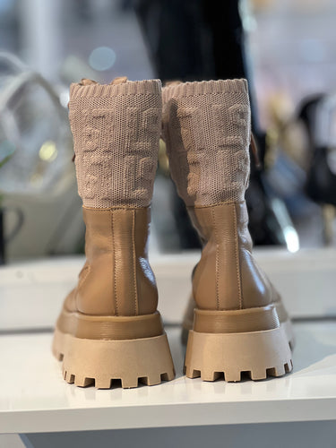 537BO000653 - LP AUTUMN KNIT BOOT