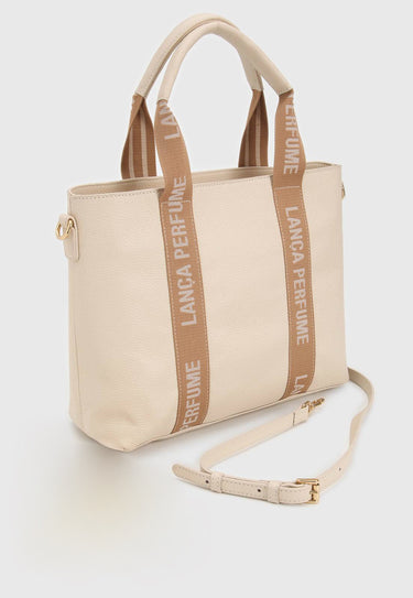538PB000071 LP BOLSA SHOPPING BAG C/ASSINATURA NUDE