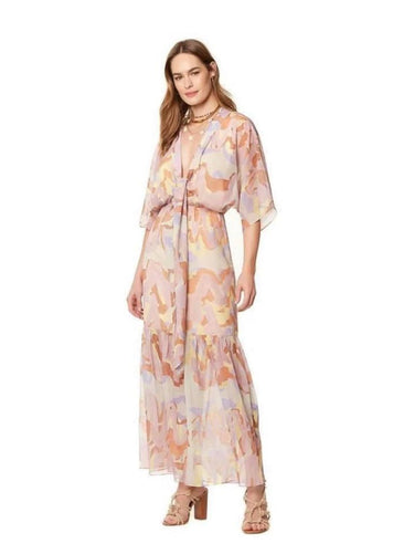 12000105867 - MV FLORAL MIDI DRESS