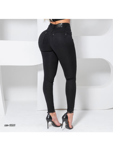 41291- PITBULL CALÇA JEANS SHAP NOW