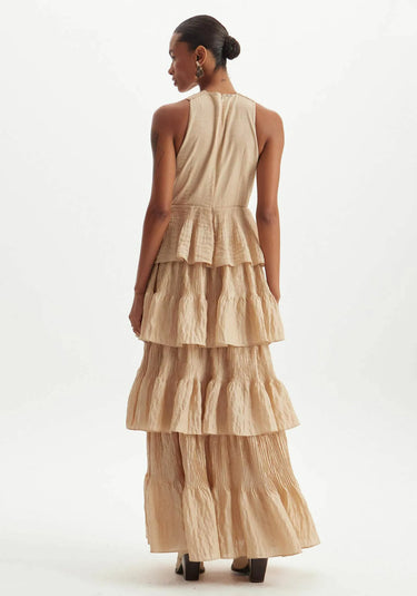 502VE007622 レイヤー付きLPドレス