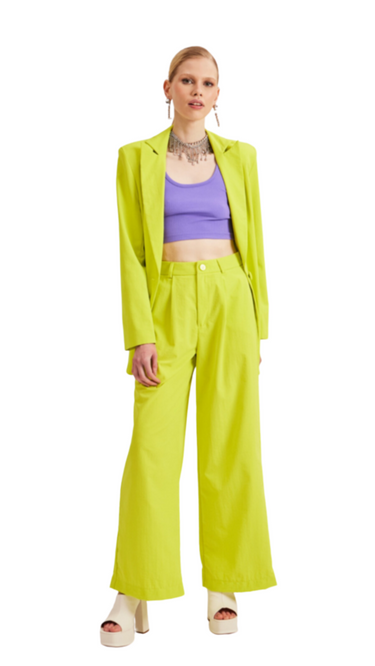 502BZ000341 LP BLAZER OVERSIZED