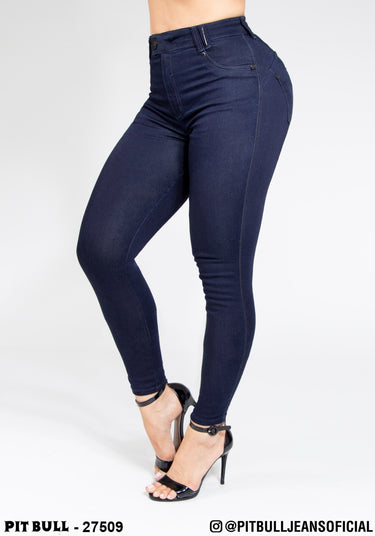 27509 - CALÇA JEANS BASIC ESCURO PITBULL SHAP NOW