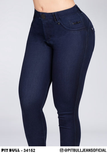 34152 - CALÇA FEM ESCURO PITBULL