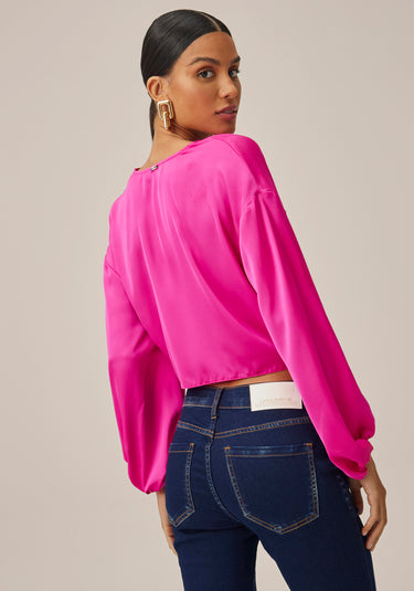 502BL005926 LP BLUSA CROPPED AMARRAÇÃO