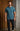 864802 DUDALINA PIMA POLO SHIRT WITH AQUA GREEN STRIPES M