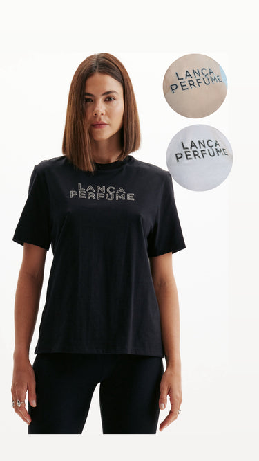 502TS004260 - LP T-SHIRT MANGA CURTA COM APLICACAO