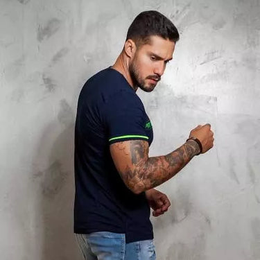 36118 - PITBULL MASC CAMISETA GOLA V