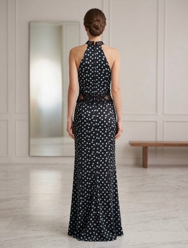 LP DRESS WITH LACE WAIST PT P