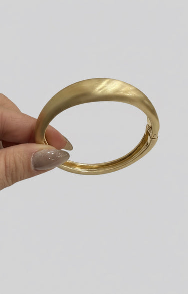 11012026-4 PULSEIRA OVAL DOURADO FOSCO