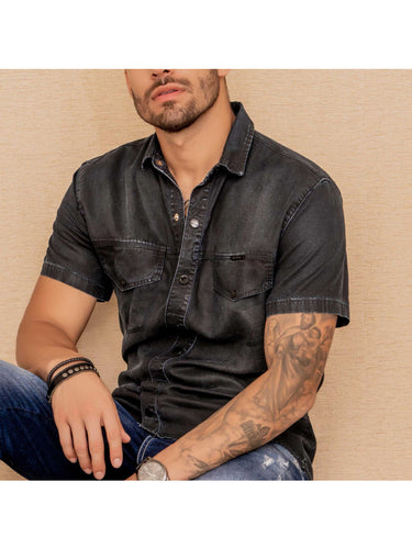37204 PITBULL CAMISA MASCULINA