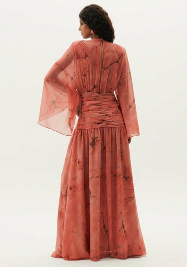 502VE009209 LP LONG DRESS