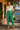 008000450 CALCA SKINNY BENGALINE VERDE