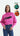 503BL001275 - LP HIGH-NECK KNITTED BLOUSE WITH EMBROIDERY
