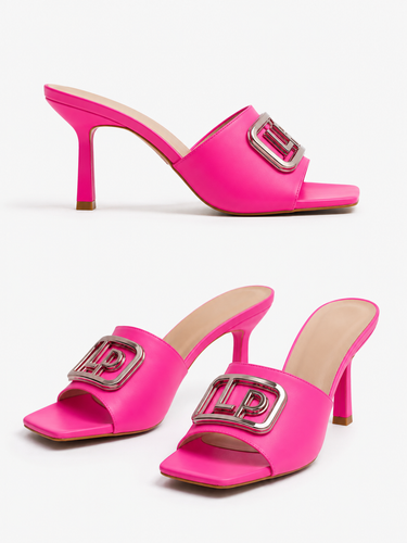 537SD000809 - LP SANDALIA MULE ENFEITE