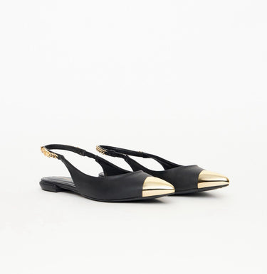 537SI000283 - LP POINTED TOE SHOE WITH CHAINS