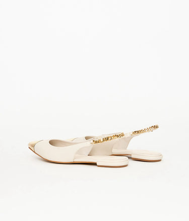 537SI000283 - LP POINTED TOE SHOE WITH CHAINS