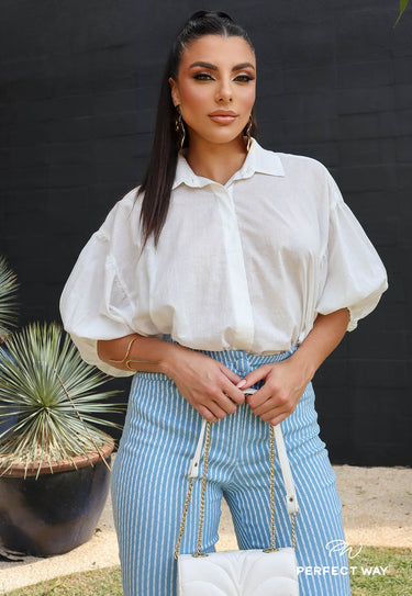 MA413387 - PW OVER SHIRT IN CAMBRAY VIEW