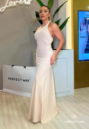 MA56592 - PW WOMEN'S LONG DRESS