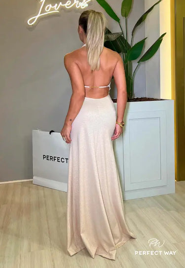 MA56592 - PW WOMEN'S LONG DRESS