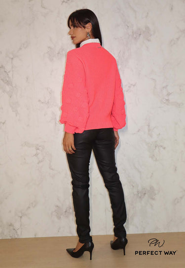 MPI38001 - PW BLUSA TRICOT OVERSIZED