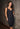 NP56163 - PW VESTIDO MIDI RECORTE COM DRAPEADO FRENTE